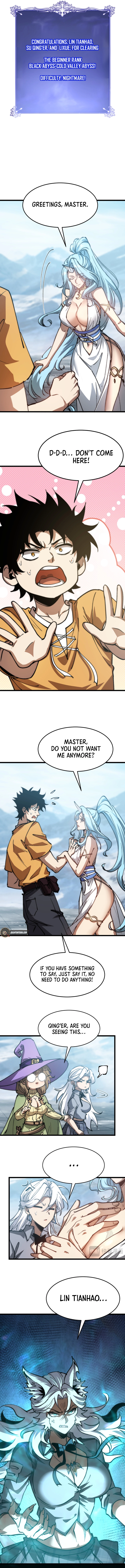 Summoning demons—I am the Abyss Chapter 28 page 7