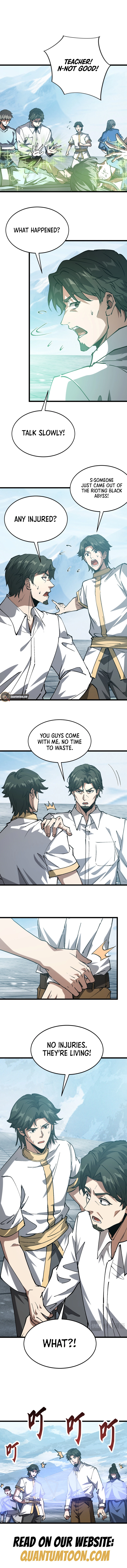 Summoning demons—I am the Abyss Chapter 28 page 6