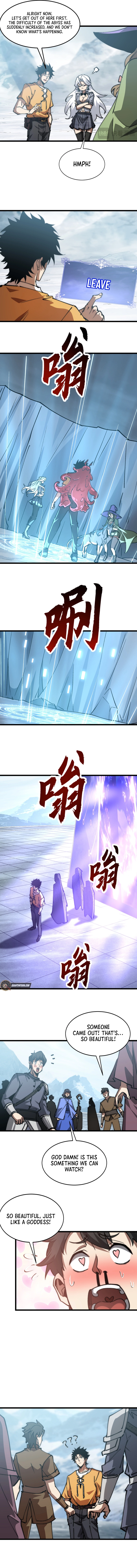 Summoning demons—I am the Abyss Chapter 28 page 4