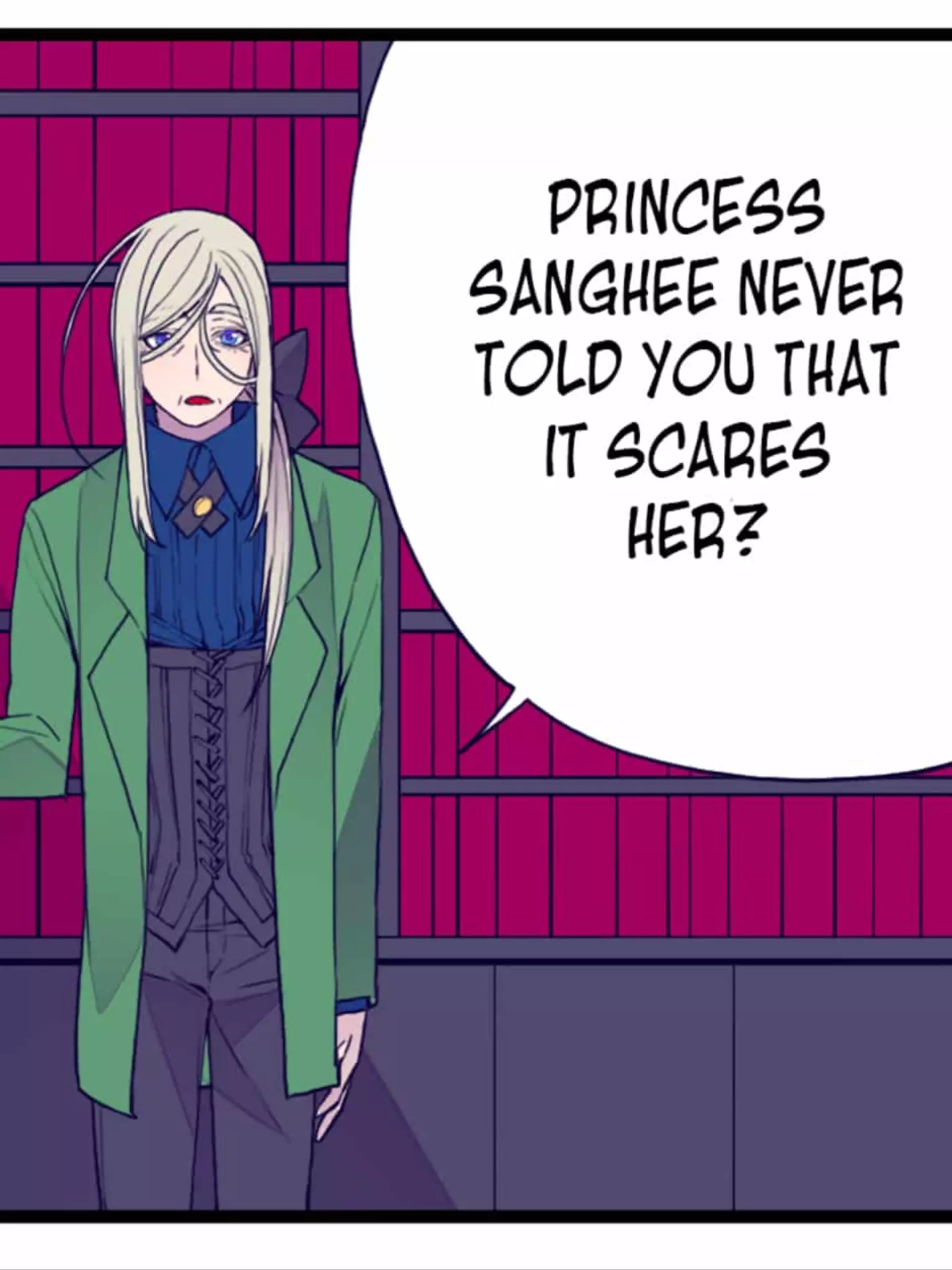 They Say I Was Born a Kings Daughter Chapter 27 page 10