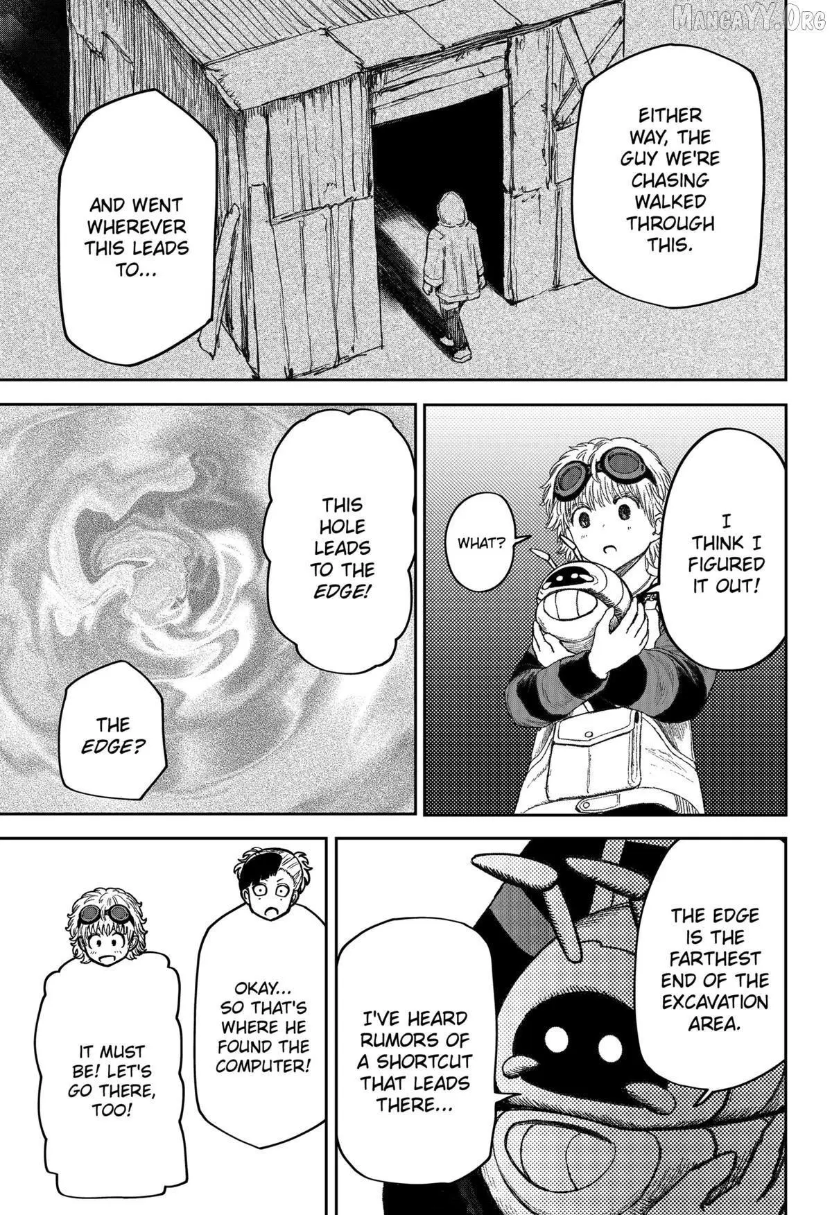 Maison and the Man-Eating Apartment Chapter 27 page 7