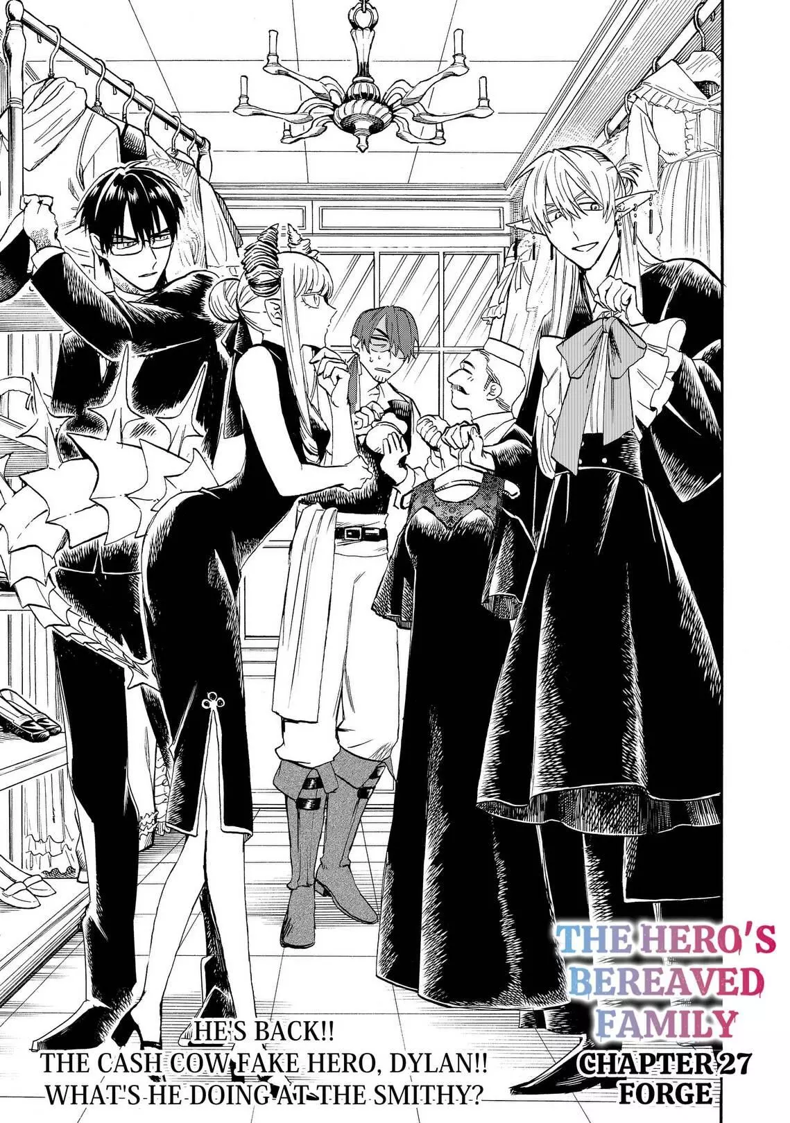 Yuusha Izoku Chapter 27 page 3