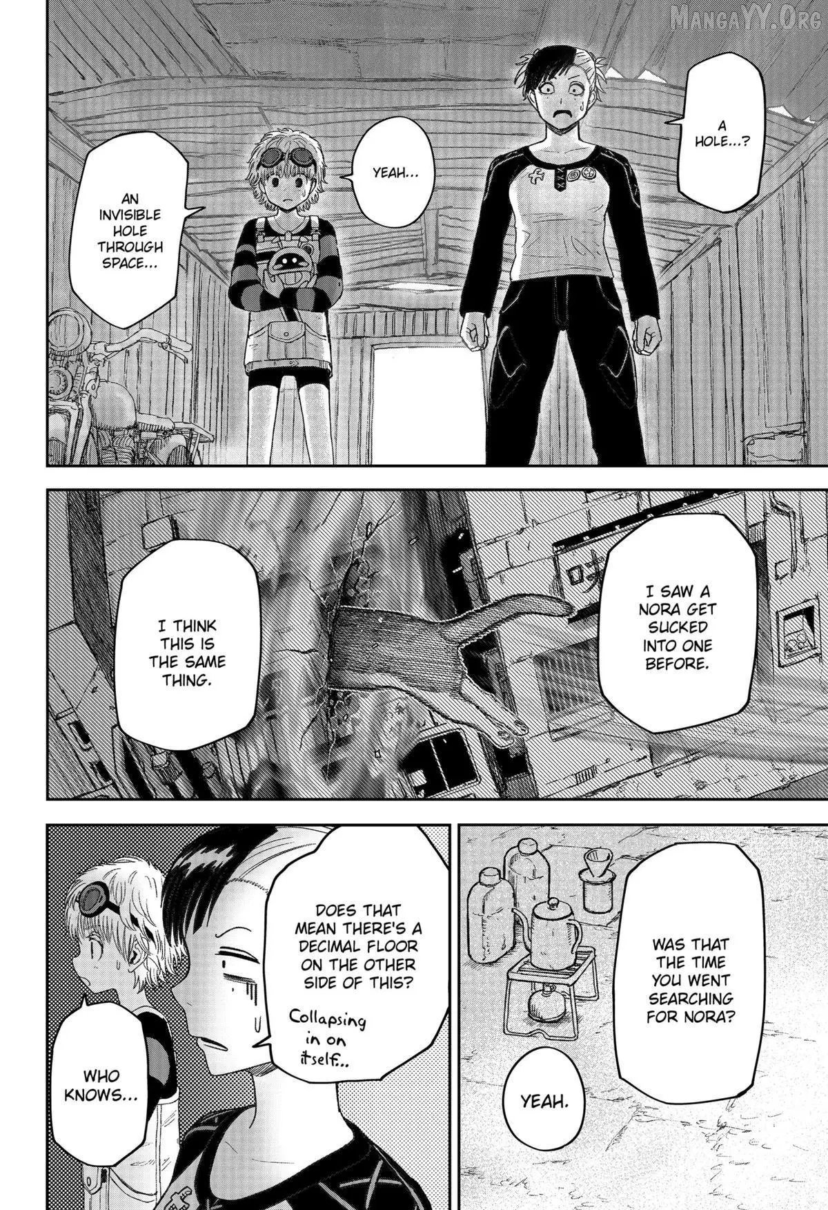 Maison and the Man-Eating Apartment Chapter 27 page 6