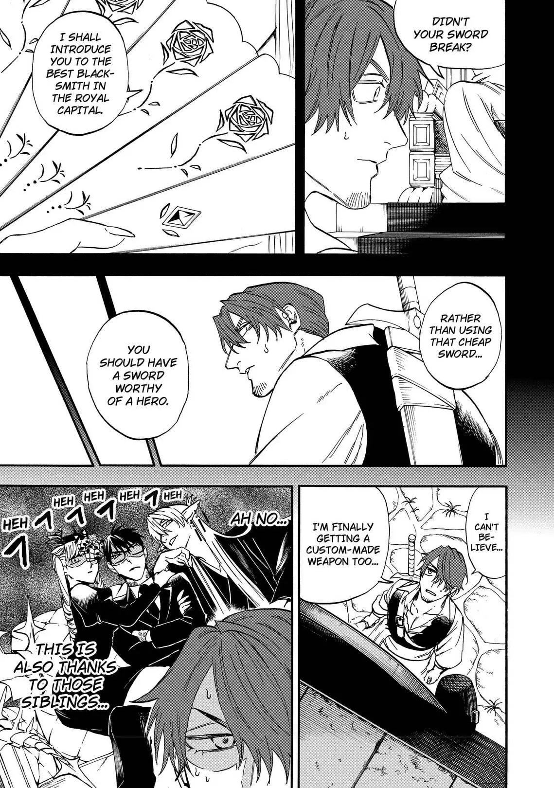 Yuusha Izoku Chapter 27 page 5