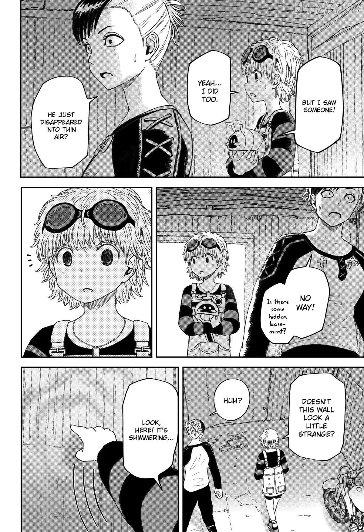Maison and the Man-Eating Apartment Chapter 27 page 4