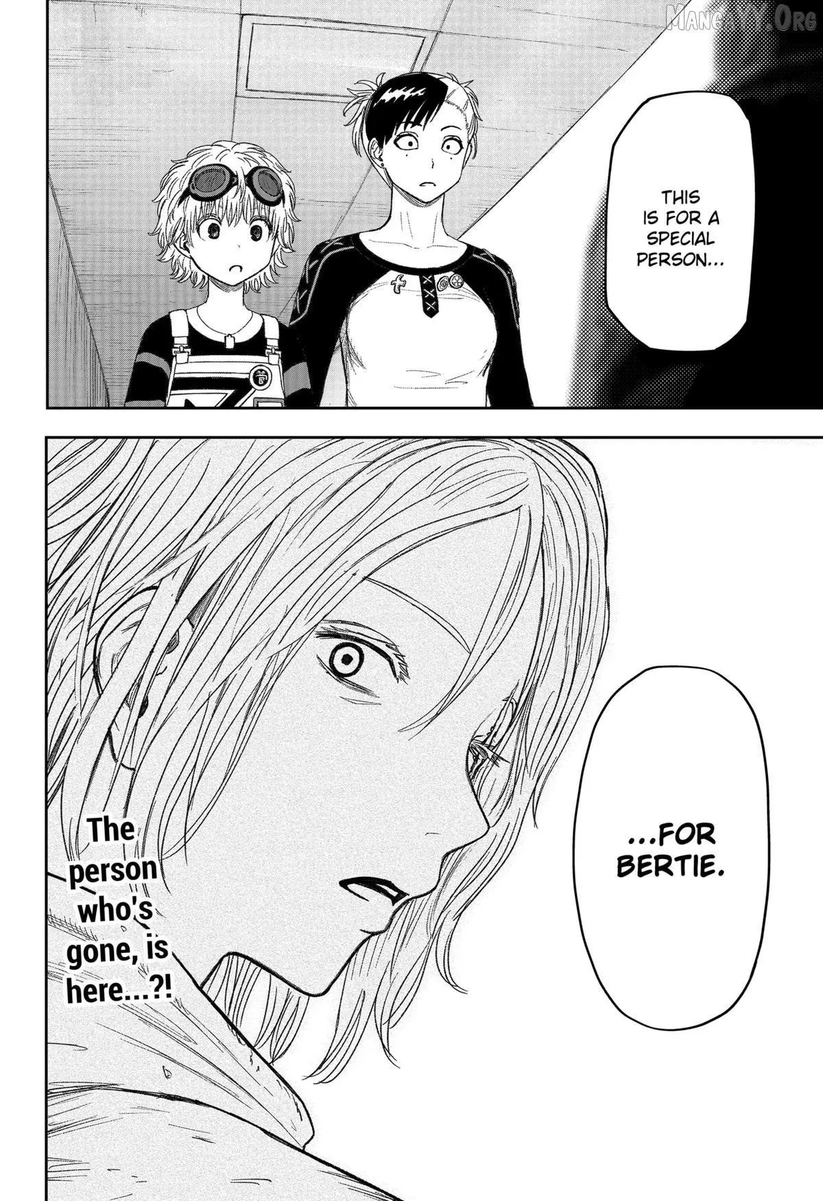Maison and the Man-Eating Apartment Chapter 27 page 22