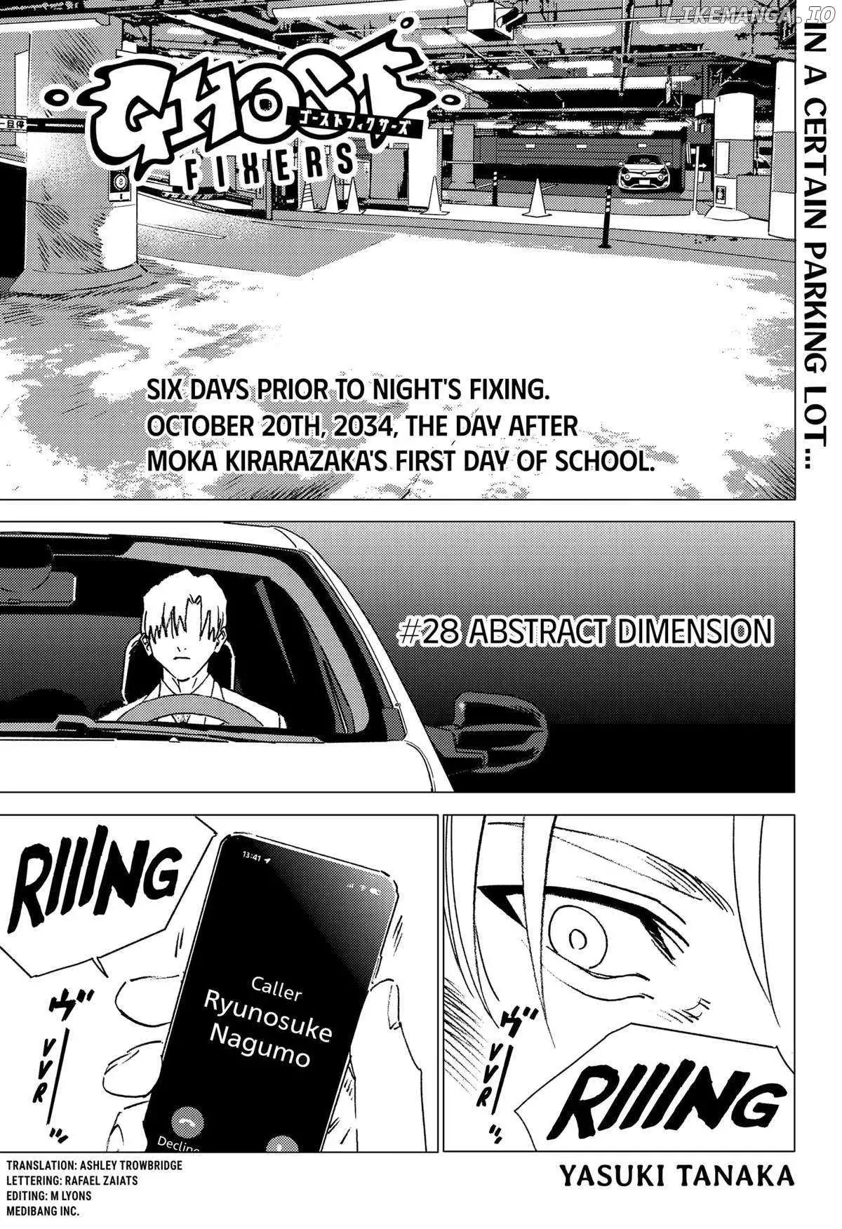 GHOST FIXERS Chapter 28 page 2