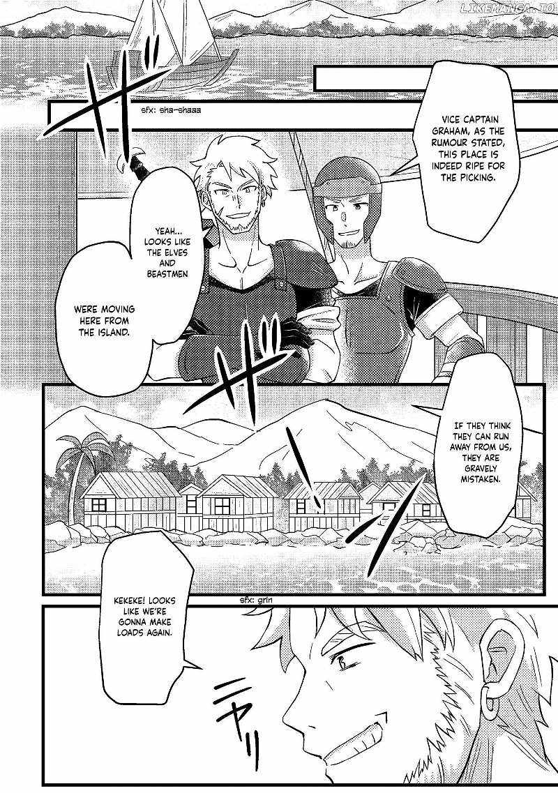 Revolution in production with the blessings of the gods - While living a leisurely, slow life in a corner of another world, somehow a diverse group of people gathered to form the strongest nation... Chapter 10.3 page 5