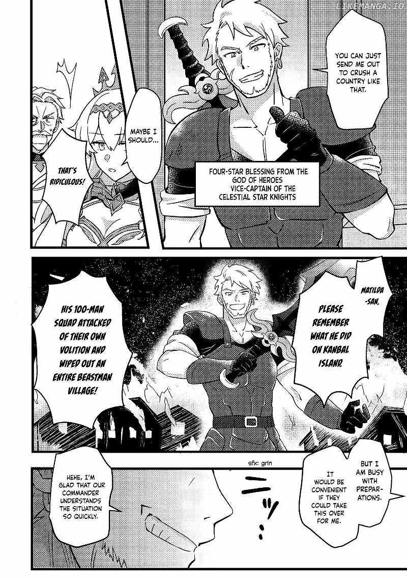 Revolution in production with the blessings of the gods - While living a leisurely, slow life in a corner of another world, somehow a diverse group of people gathered to form the strongest nation... Chapter 10.3 page 3