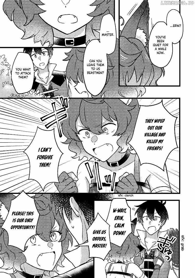 Revolution in production with the blessings of the gods - While living a leisurely, slow life in a corner of another world, somehow a diverse group of people gathered to form the strongest nation... Chapter 10.3 page 10
