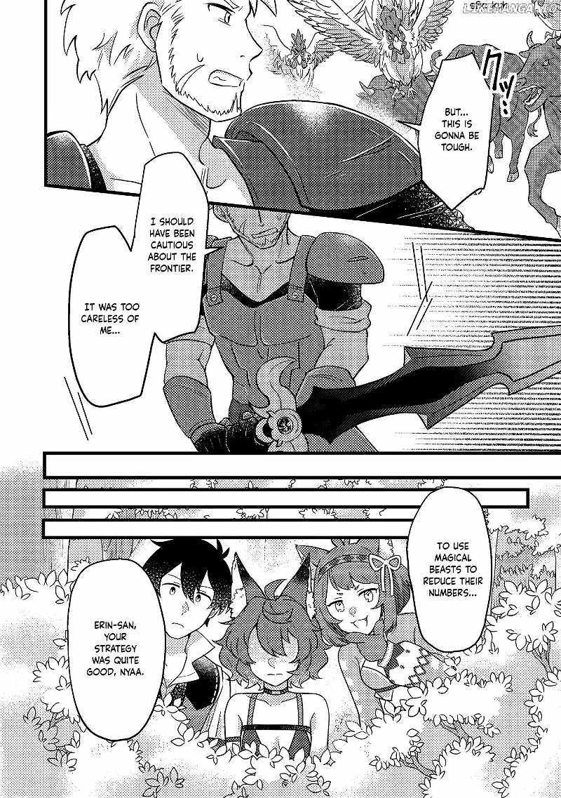 Revolution in production with the blessings of the gods - While living a leisurely, slow life in a corner of another world, somehow a diverse group of people gathered to form the strongest nation... Chapter 10.3 page 9