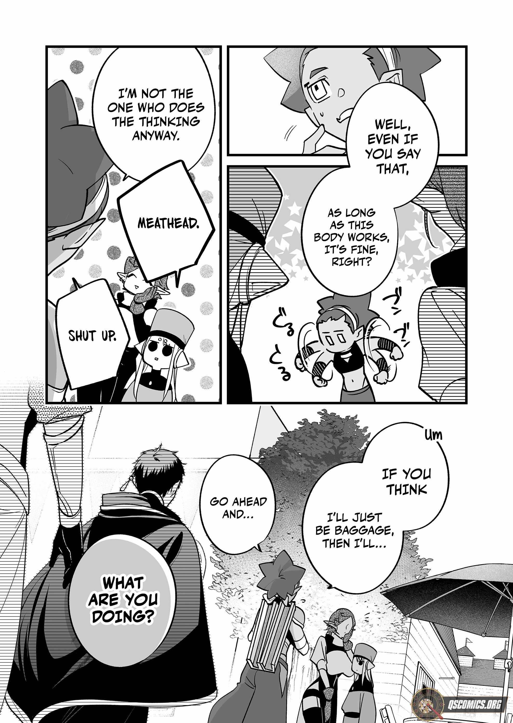 Hero's Party Want to Experience LOVE Chapter 25 page 5