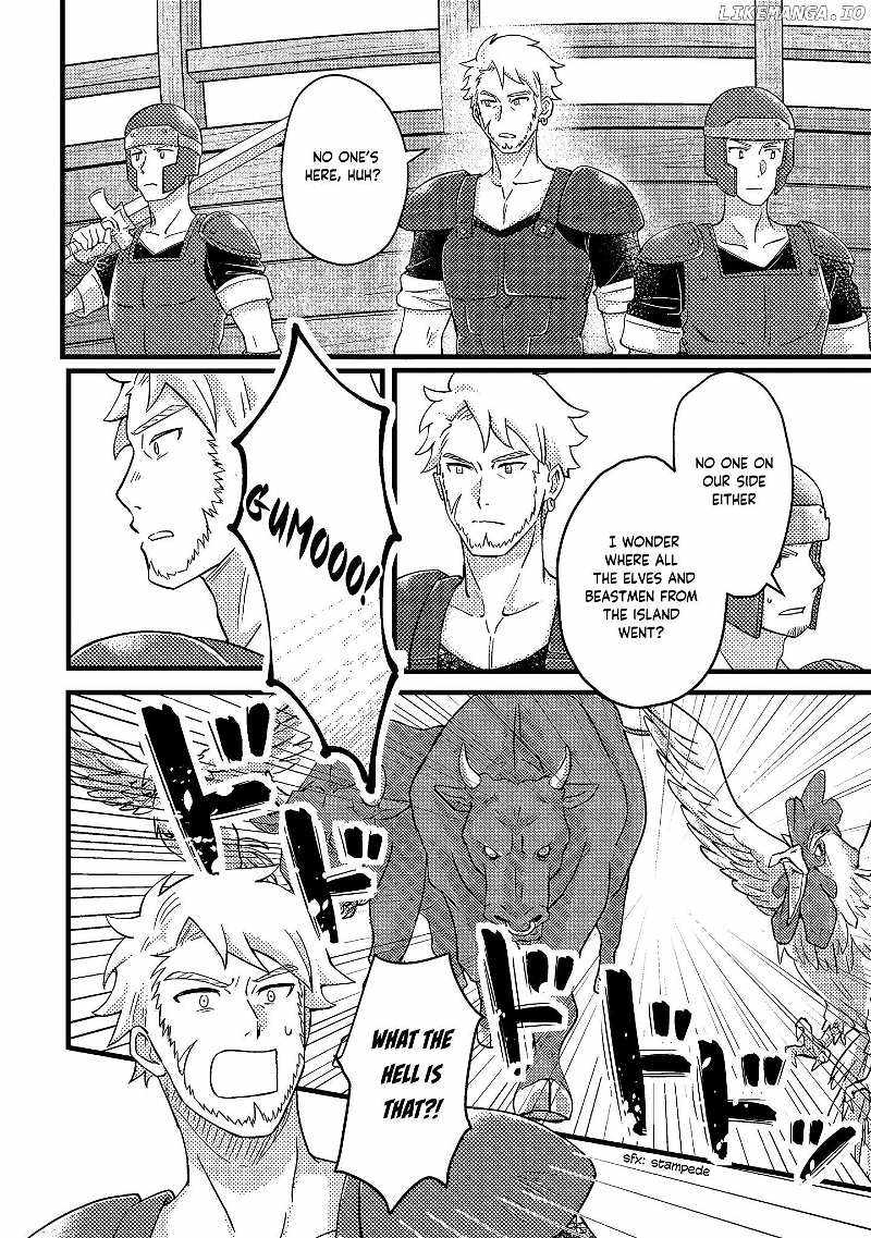 Revolution in production with the blessings of the gods - While living a leisurely, slow life in a corner of another world, somehow a diverse group of people gathered to form the strongest nation... Chapter 10.3 page 7