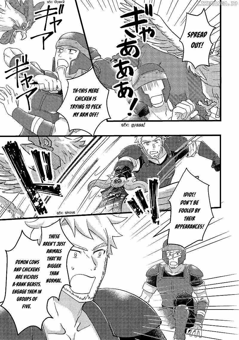 Revolution in production with the blessings of the gods - While living a leisurely, slow life in a corner of another world, somehow a diverse group of people gathered to form the strongest nation... Chapter 10.3 page 8