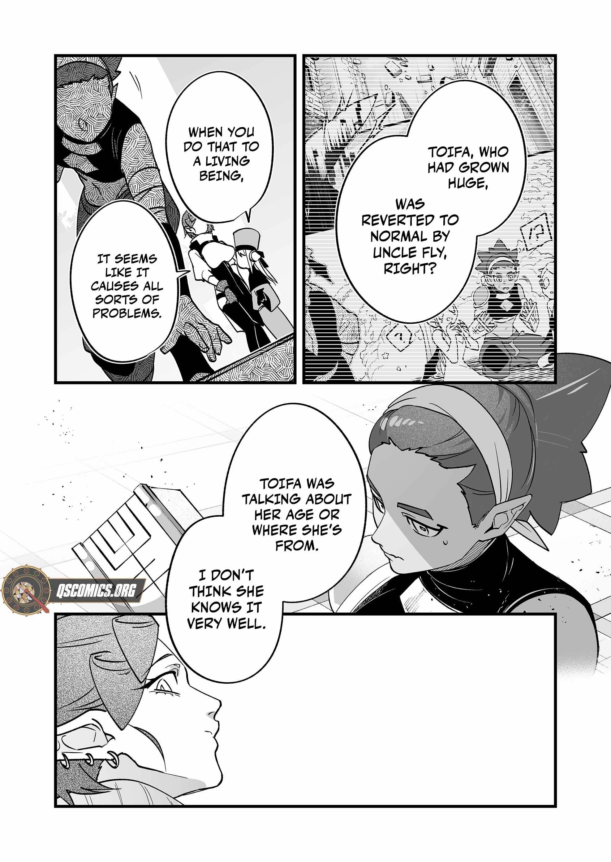 Hero's Party Want to Experience LOVE Chapter 25 page 3