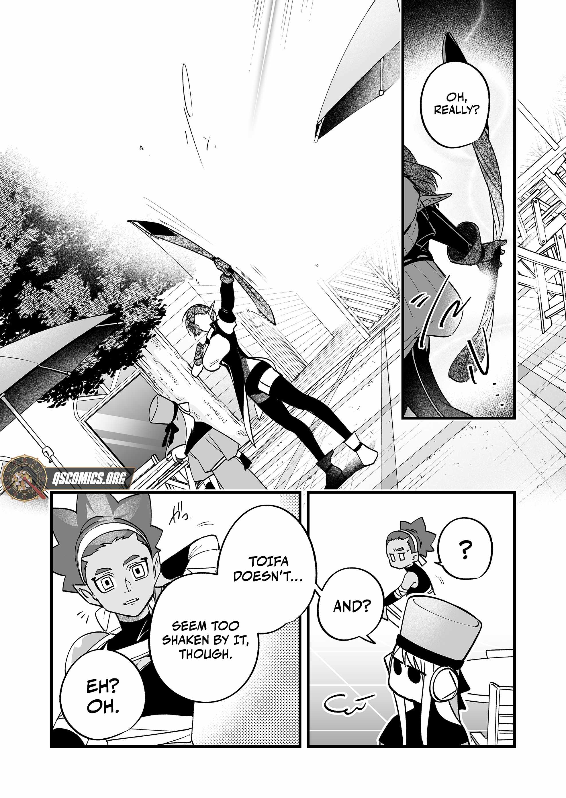 Hero's Party Want to Experience LOVE Chapter 25 page 4