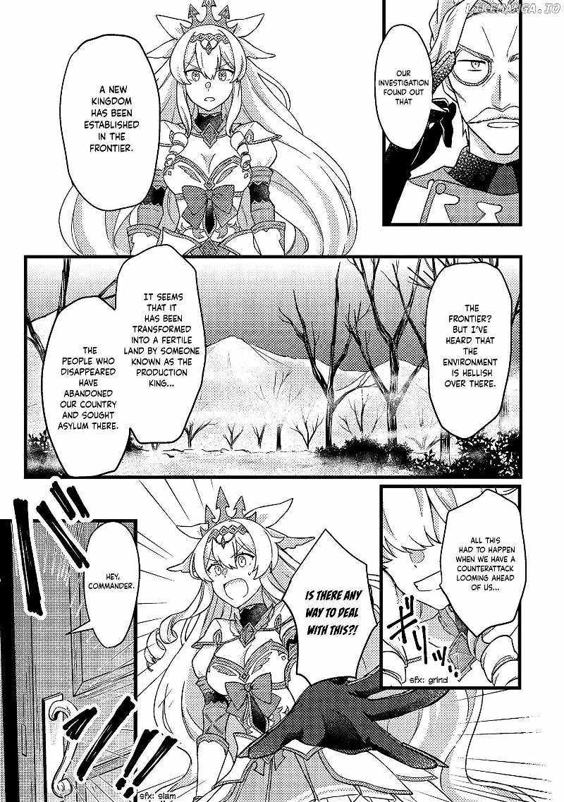 Revolution in production with the blessings of the gods - While living a leisurely, slow life in a corner of another world, somehow a diverse group of people gathered to form the strongest nation... Chapter 10.3 page 2