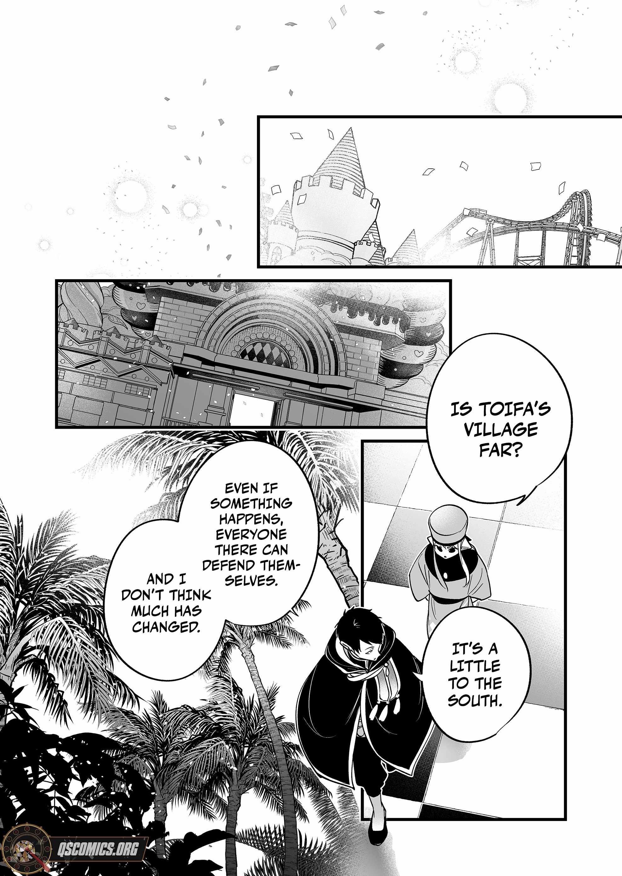 Hero's Party Want to Experience LOVE Chapter 25 page 10