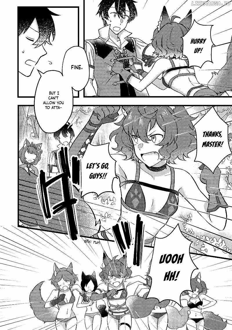 Revolution in production with the blessings of the gods - While living a leisurely, slow life in a corner of another world, somehow a diverse group of people gathered to form the strongest nation... Chapter 10.3 page 11