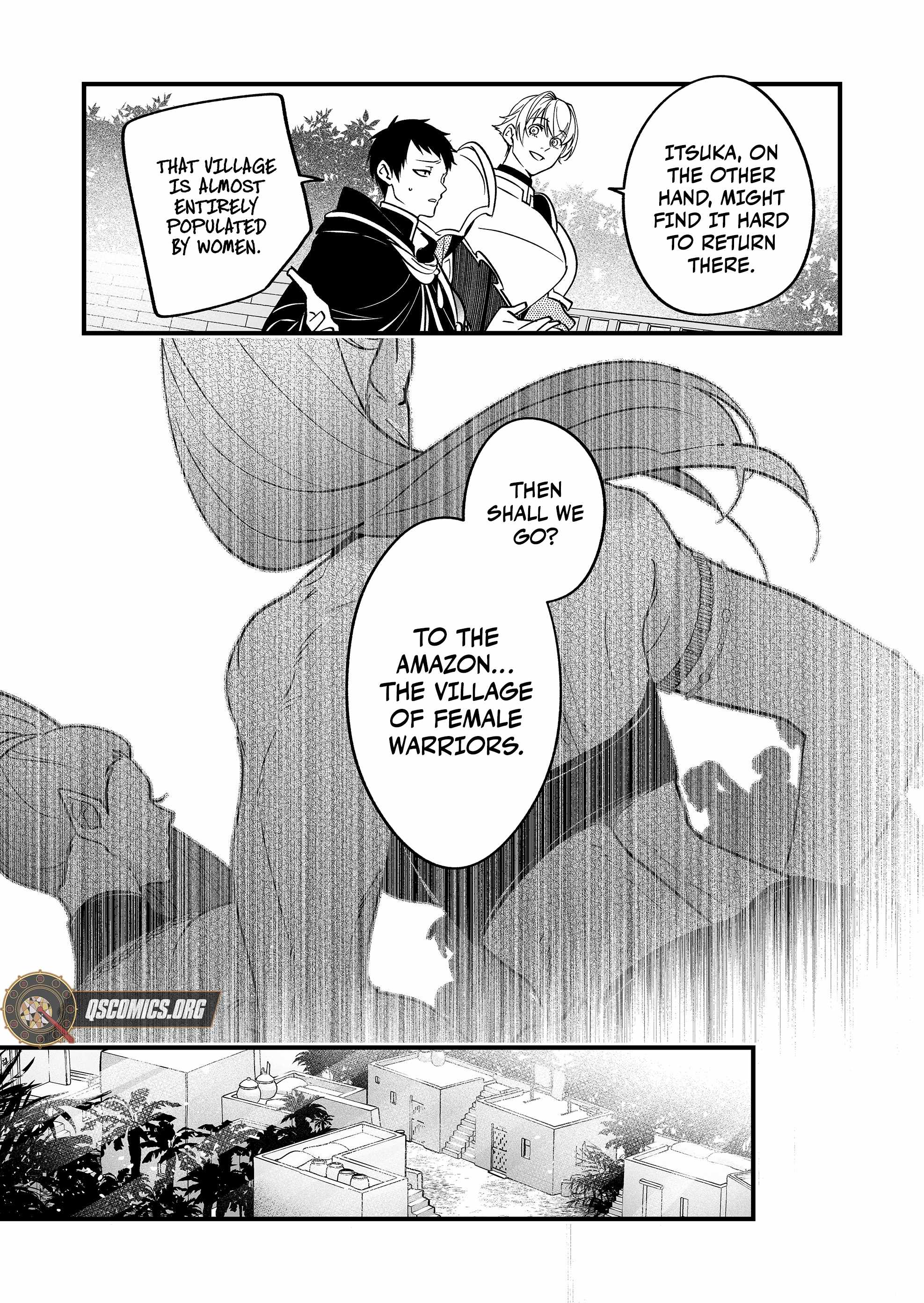 Hero's Party Want to Experience LOVE Chapter 25 page 11