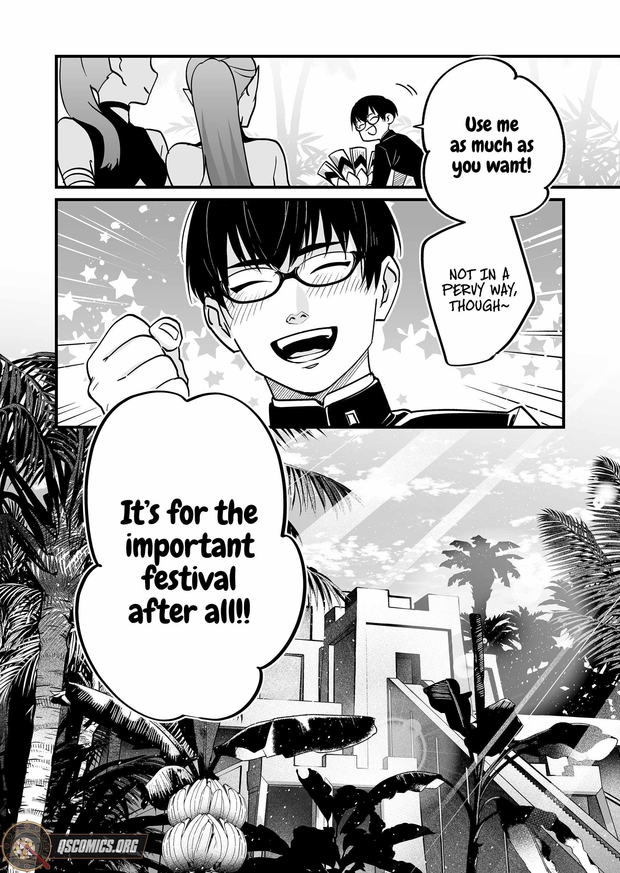 Hero's Party Want to Experience LOVE Chapter 25 page 13
