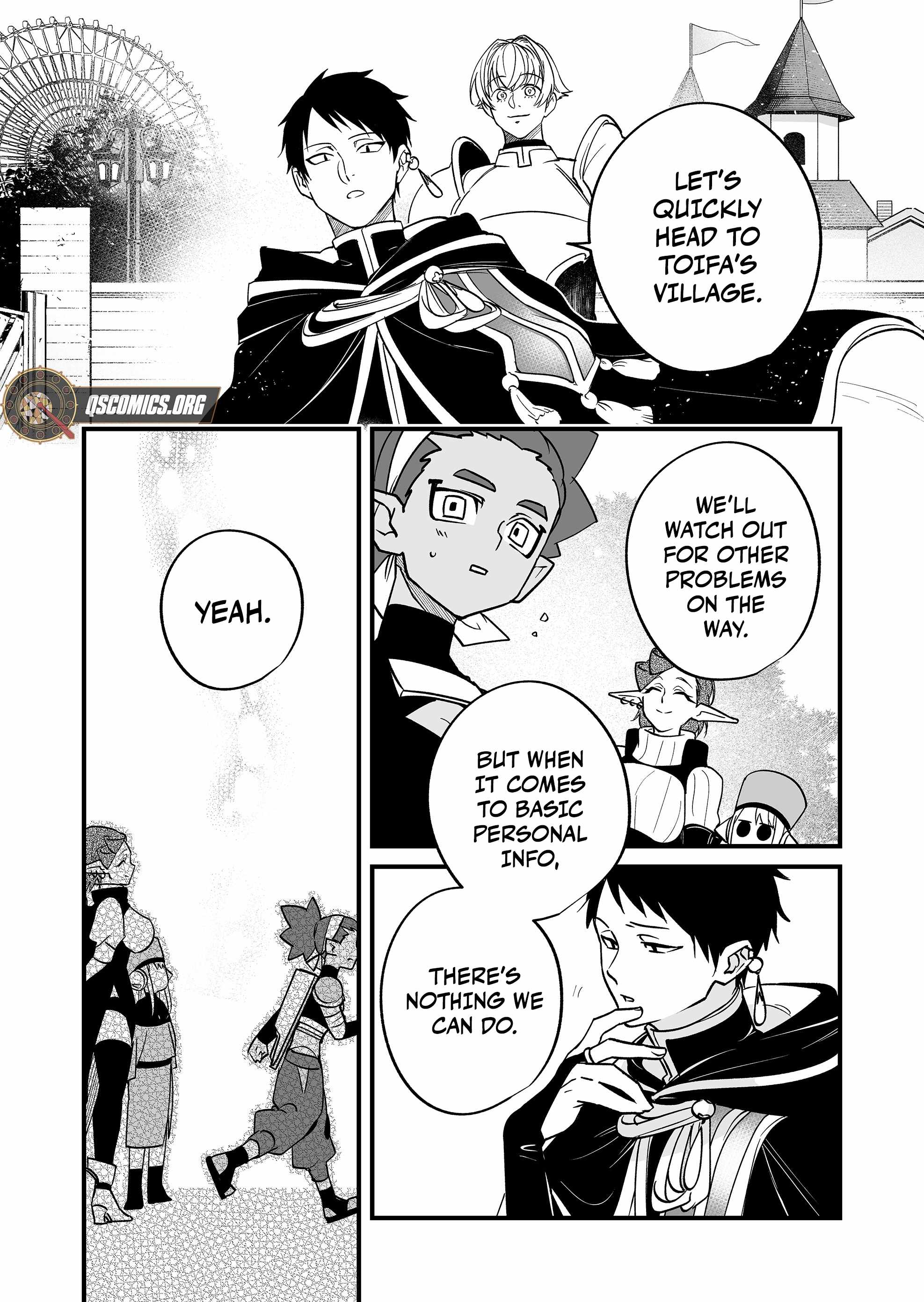 Hero's Party Want to Experience LOVE Chapter 25 page 6