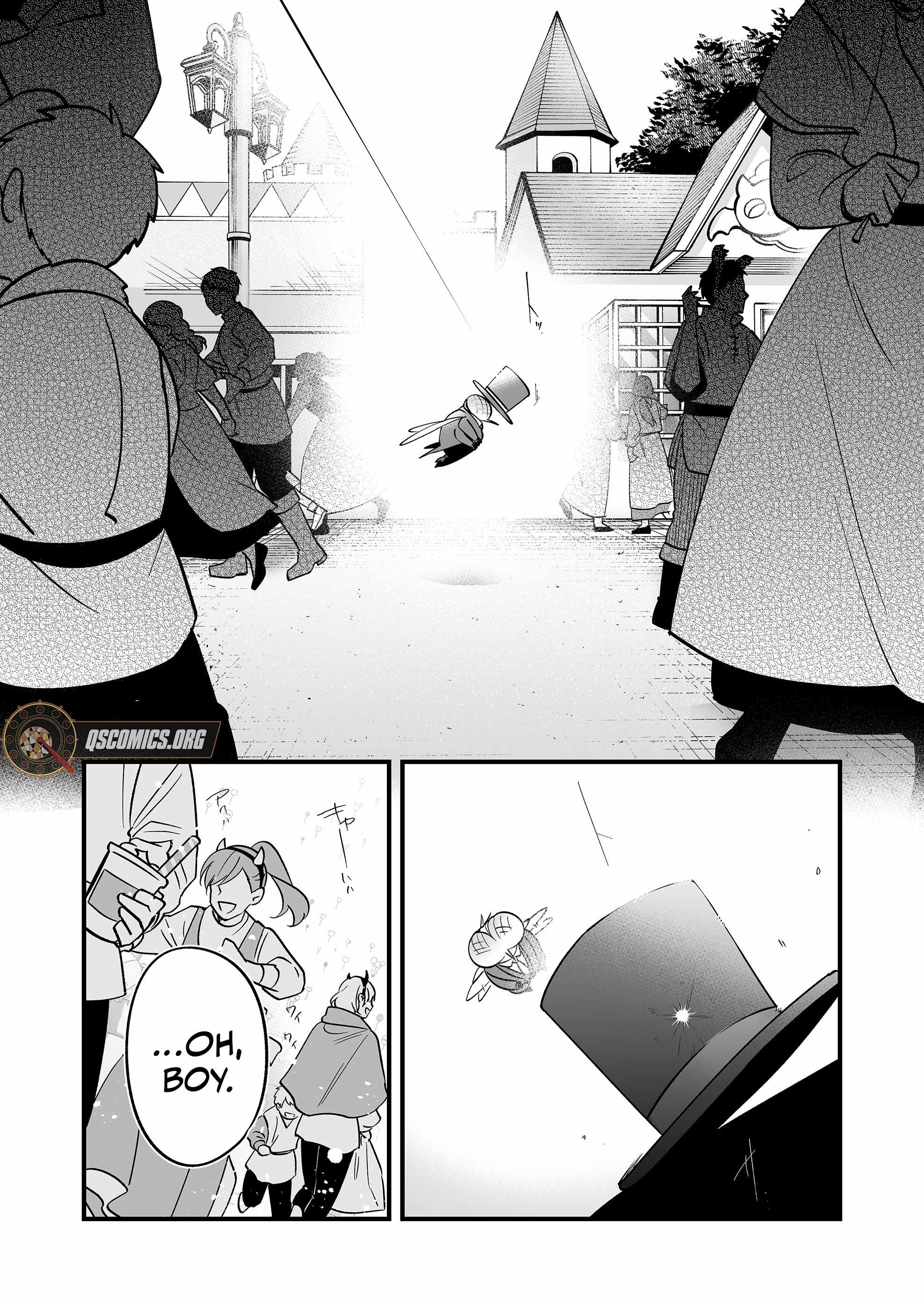 Hero's Party Want to Experience LOVE Chapter 25 page 8