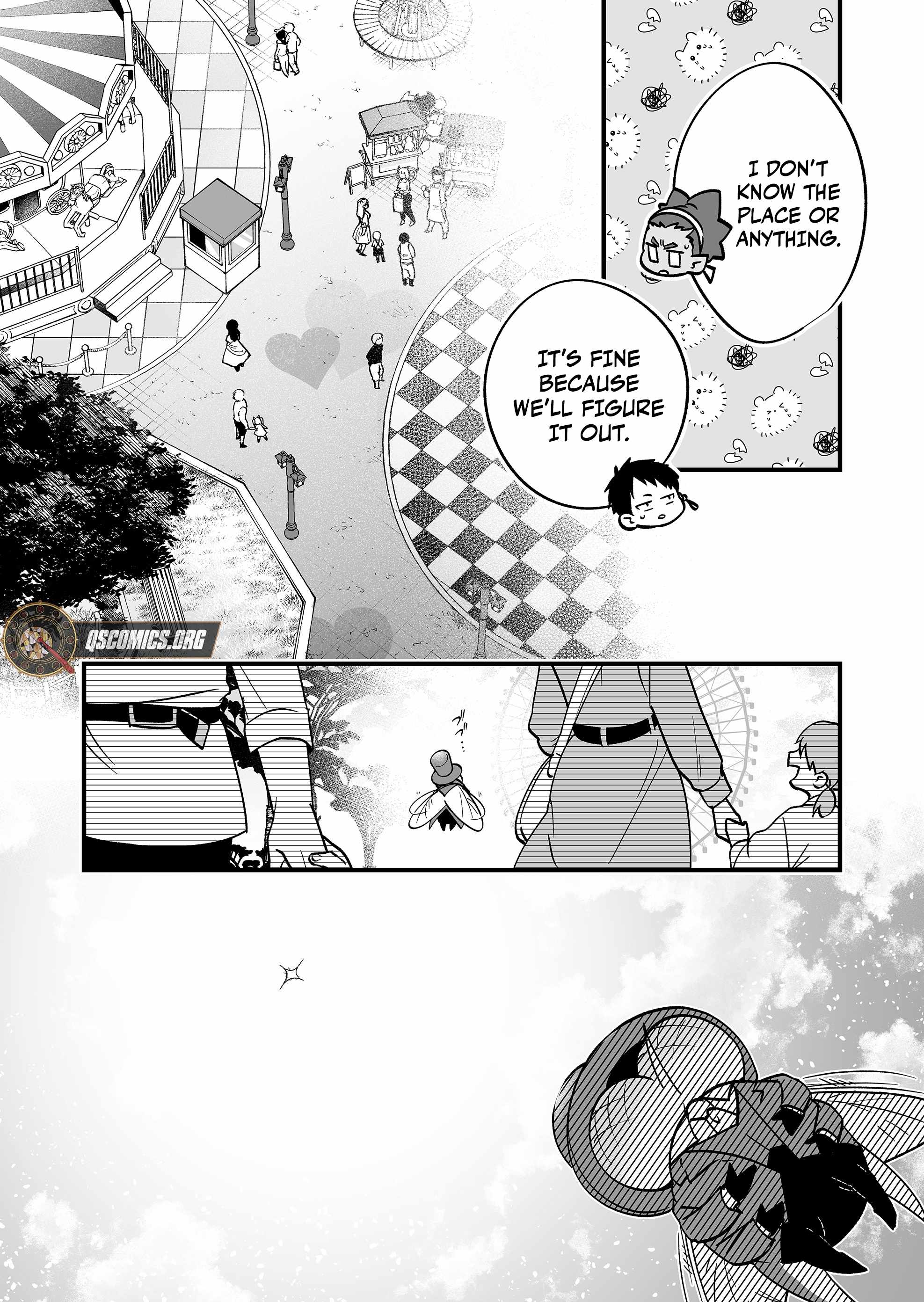 Hero's Party Want to Experience LOVE Chapter 25 page 7