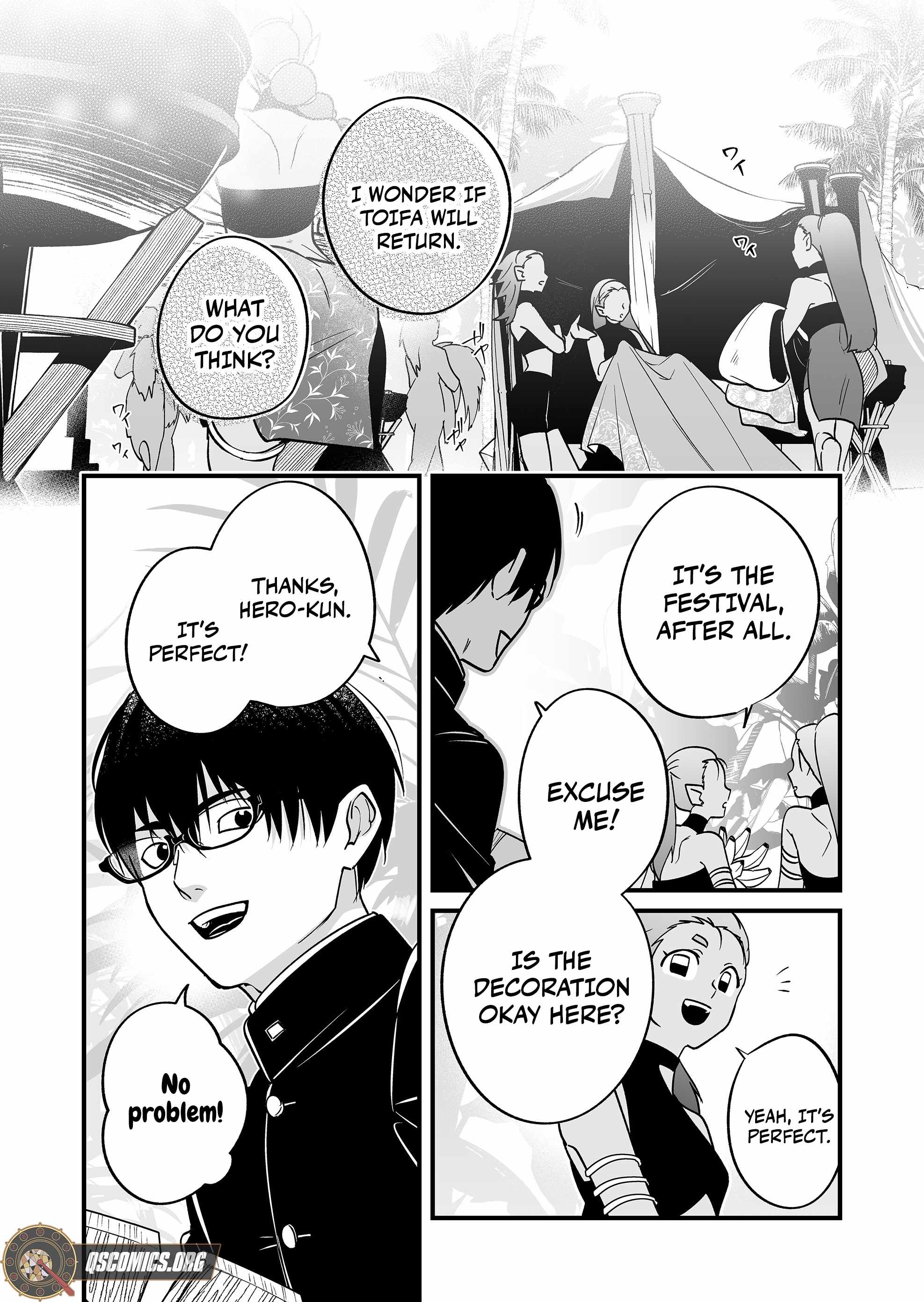 Hero's Party Want to Experience LOVE Chapter 25 page 12