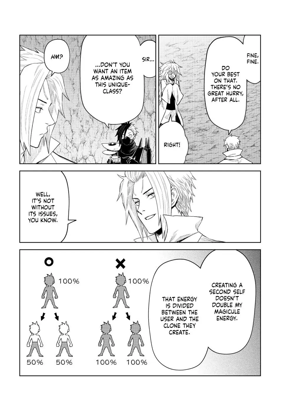 Tensei Shitara Slime Datta Ken: Clayman Revenge Chapter 29 page 7