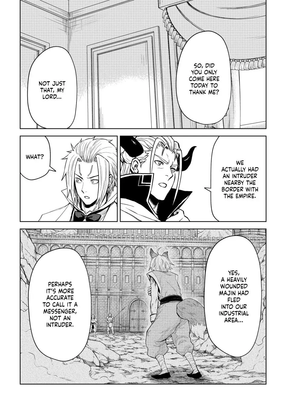 Tensei Shitara Slime Datta Ken: Clayman Revenge Chapter 29 page 13
