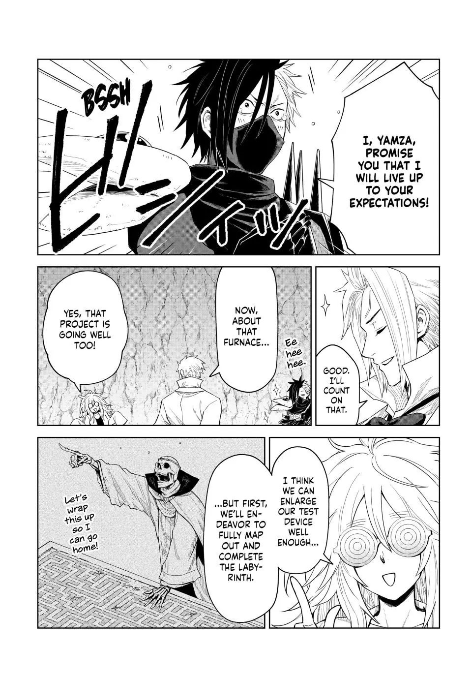 Tensei Shitara Slime Datta Ken: Clayman Revenge Chapter 29 page 6