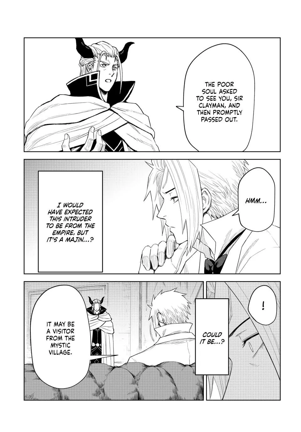 Tensei Shitara Slime Datta Ken: Clayman Revenge Chapter 29 page 14