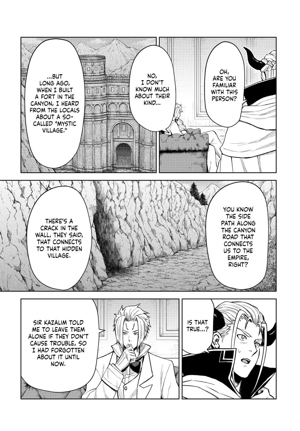 Tensei Shitara Slime Datta Ken: Clayman Revenge Chapter 29 page 15