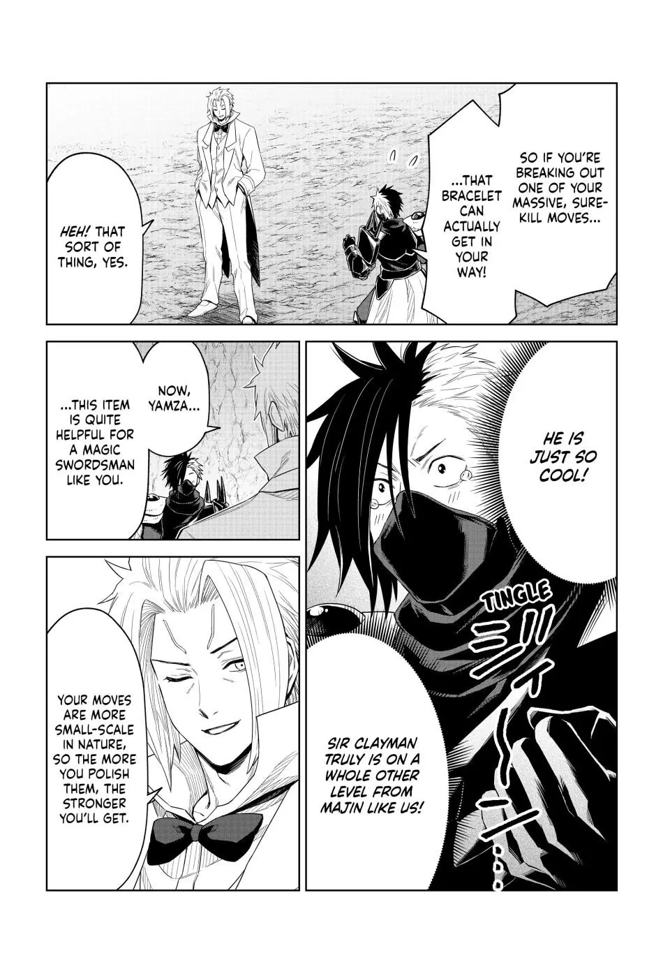Tensei Shitara Slime Datta Ken: Clayman Revenge Chapter 29 page 9