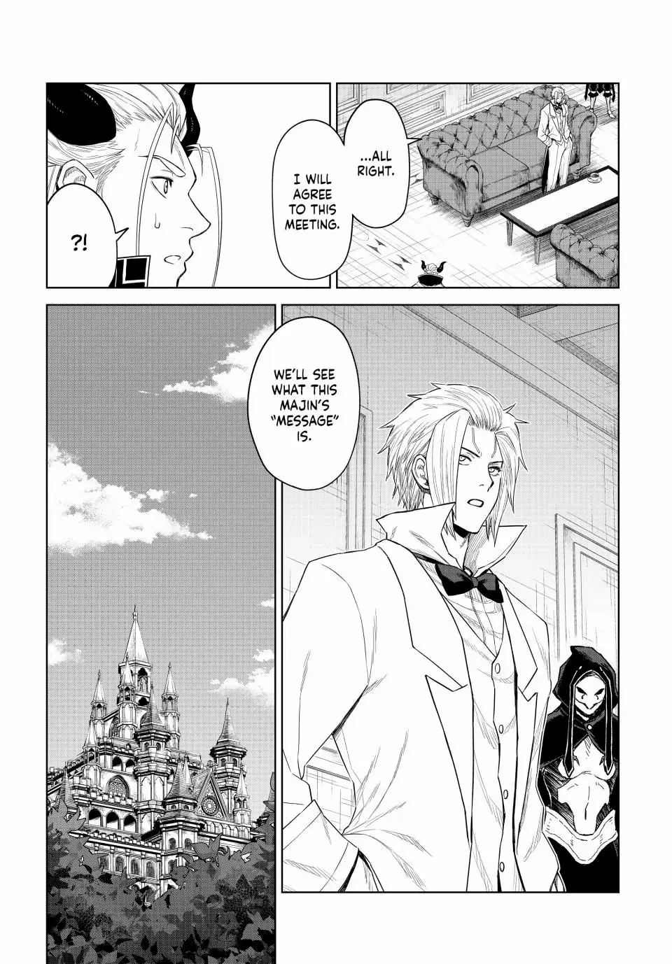 Tensei Shitara Slime Datta Ken: Clayman Revenge Chapter 29 page 17