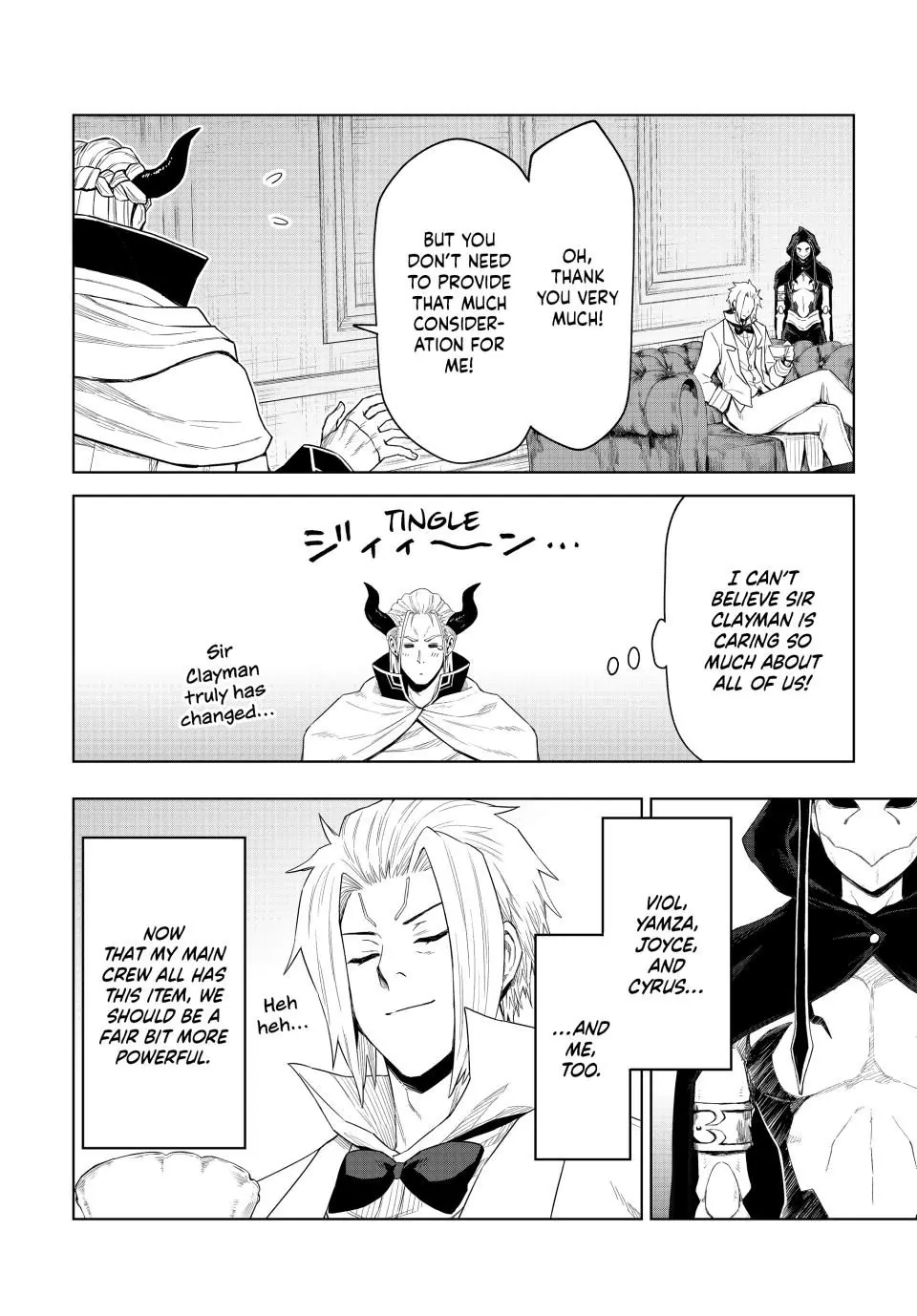 Tensei Shitara Slime Datta Ken: Clayman Revenge Chapter 29 page 12