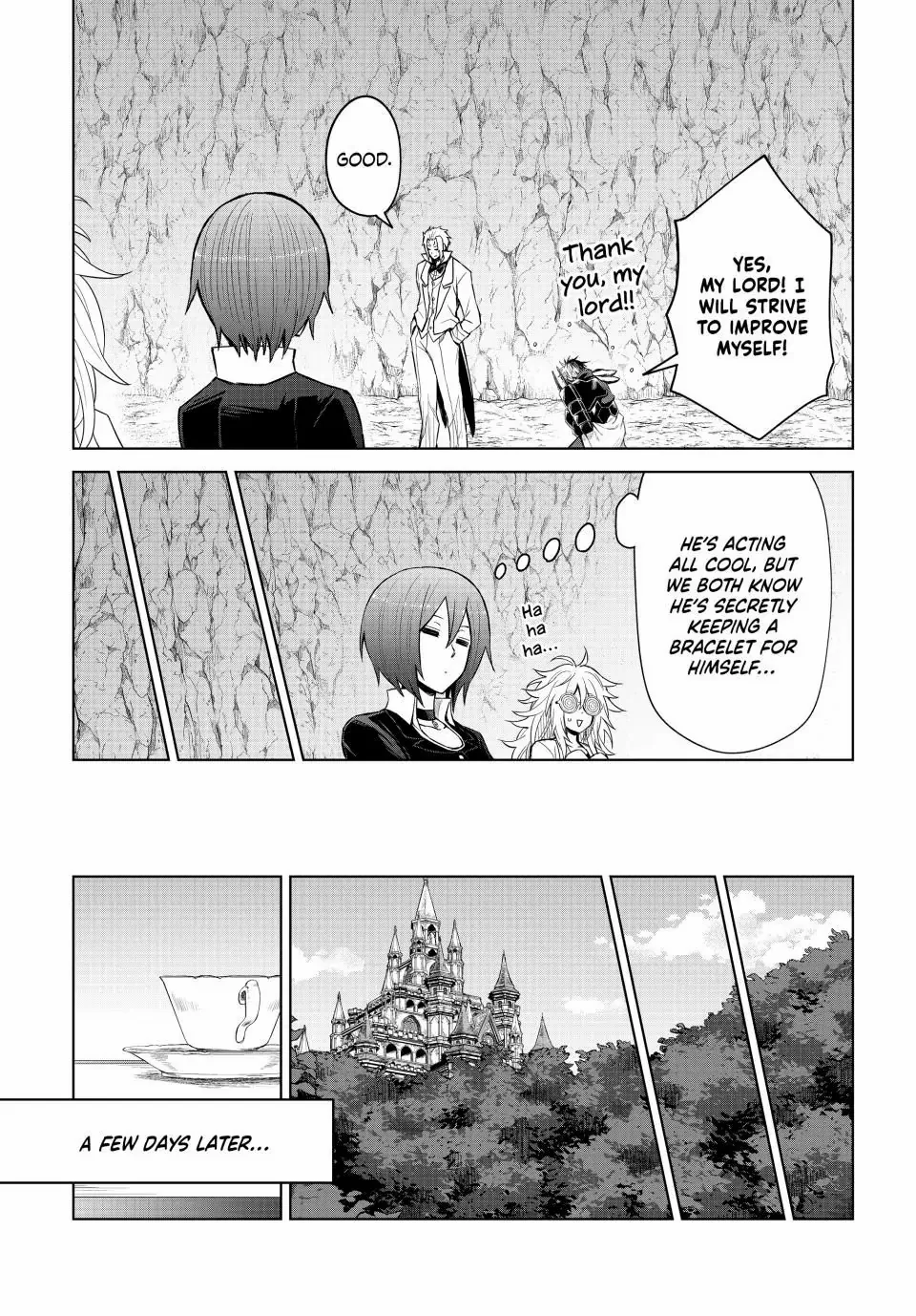 Tensei Shitara Slime Datta Ken: Clayman Revenge Chapter 29 page 10