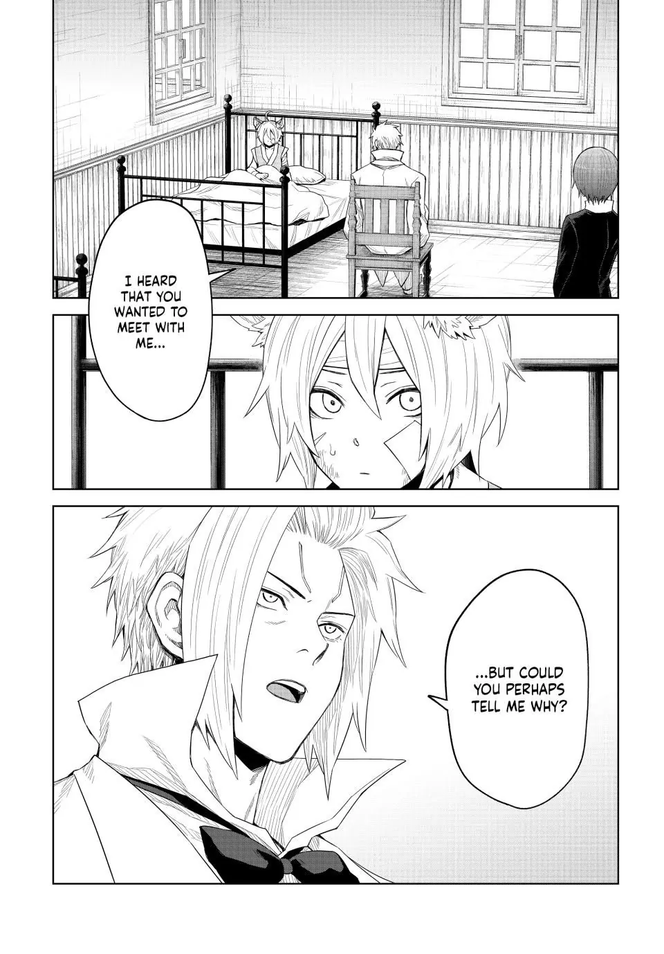 Tensei Shitara Slime Datta Ken: Clayman Revenge Chapter 29 page 22