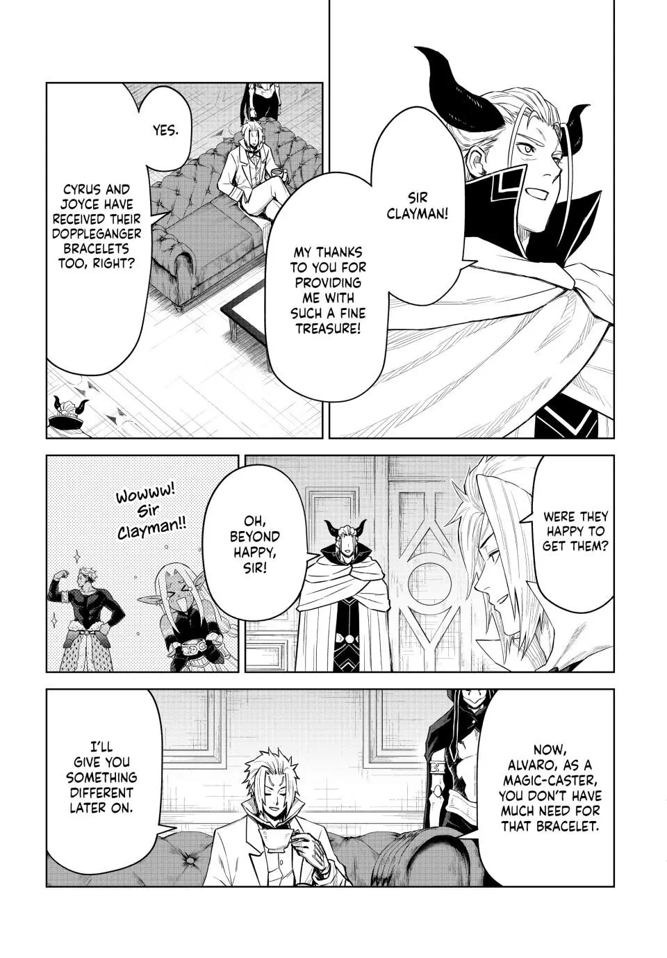 Tensei Shitara Slime Datta Ken: Clayman Revenge Chapter 29 page 11