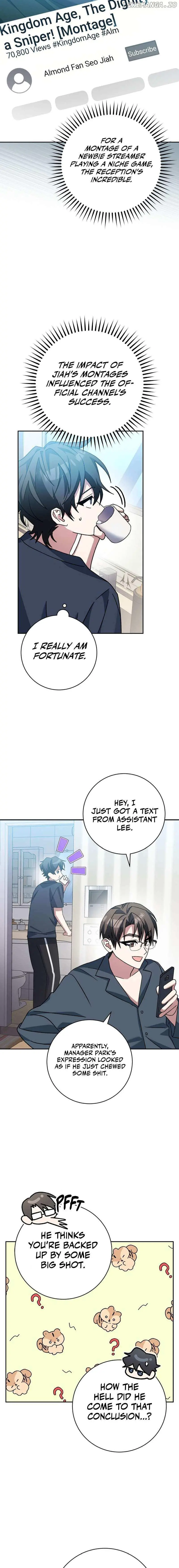 Genius Archer's Livestreaming Chapter 28 page 3