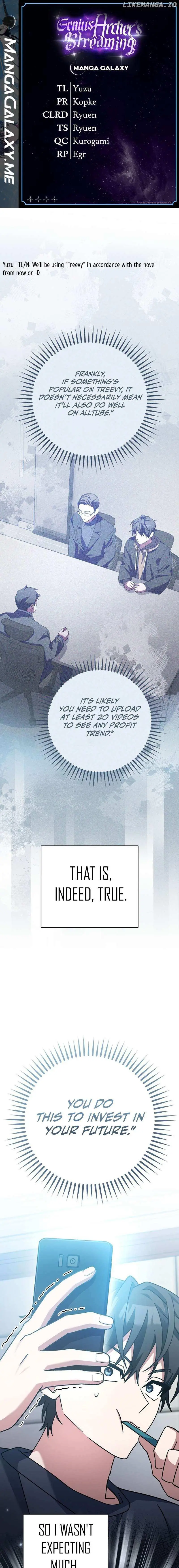 Genius Archer's Livestreaming Chapter 28 page 1