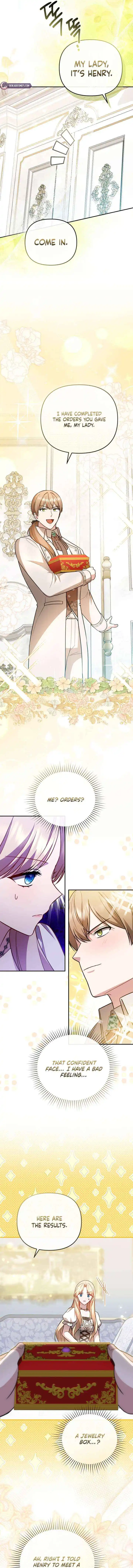 The Strongest Lady Hides Her Strength Chapter 28 page 4
