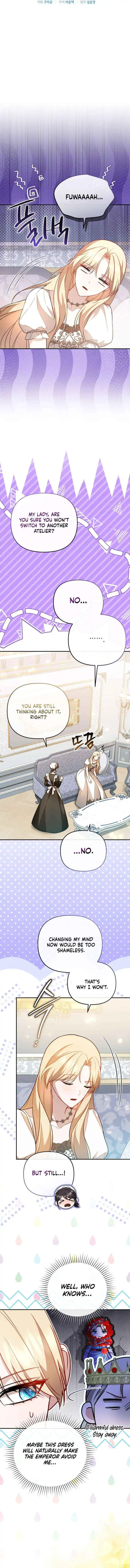 The Strongest Lady Hides Her Strength Chapter 28 page 3