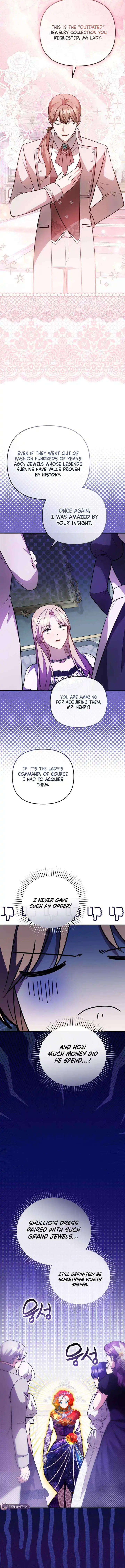 The Strongest Lady Hides Her Strength Chapter 28 page 6