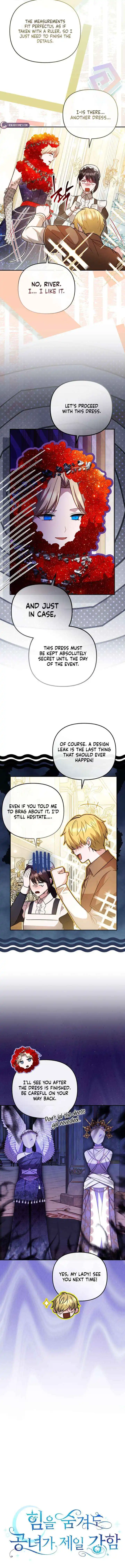The Strongest Lady Hides Her Strength Chapter 28 page 2