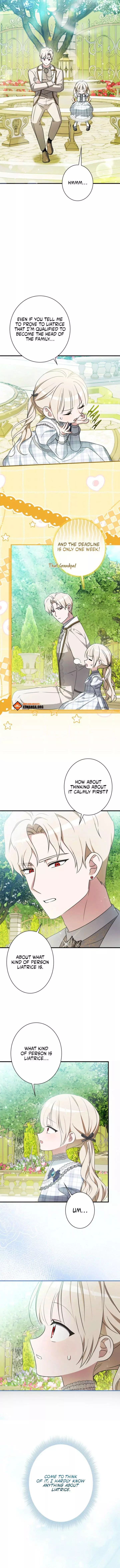 The Count's Beloved Contract Young Lady Chapter 28 page 9