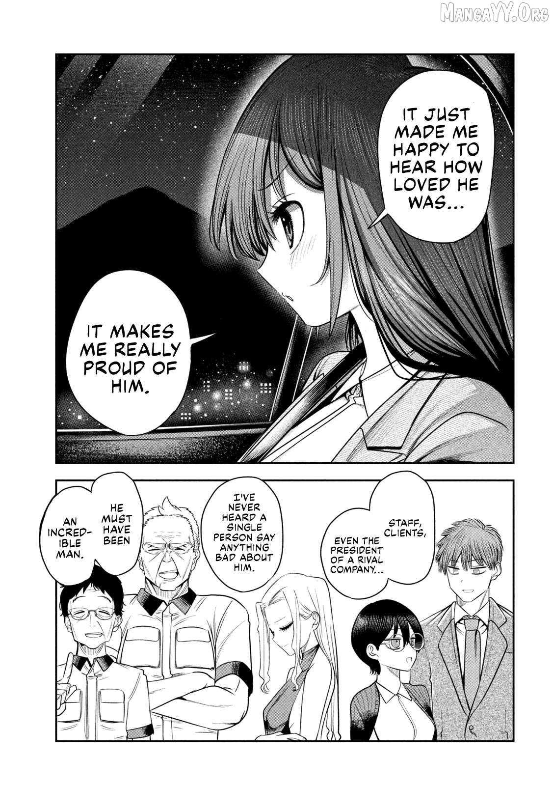 Sachou to Sake to Hoshi Chapter 28 page 15