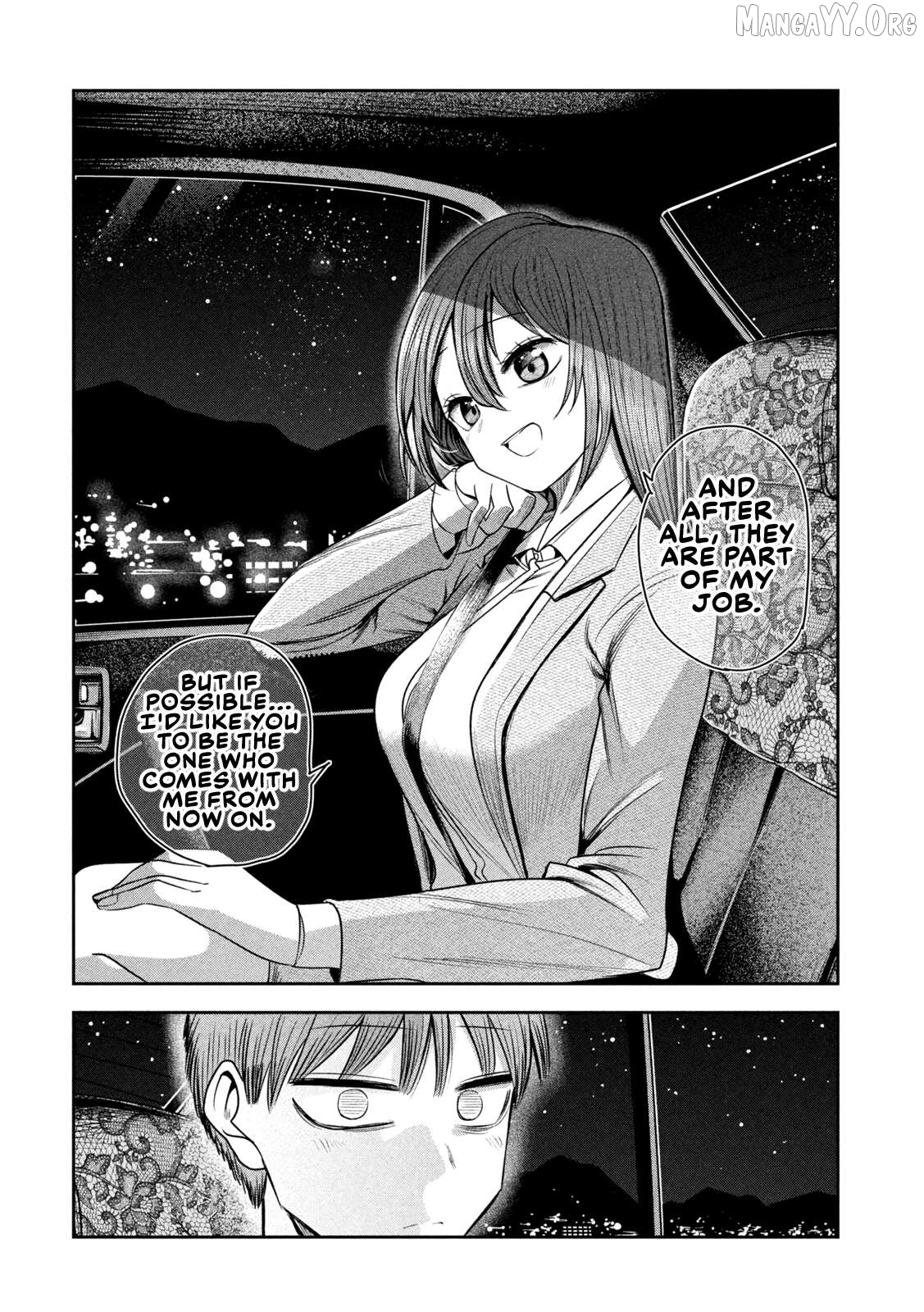 Sachou to Sake to Hoshi Chapter 28 page 18