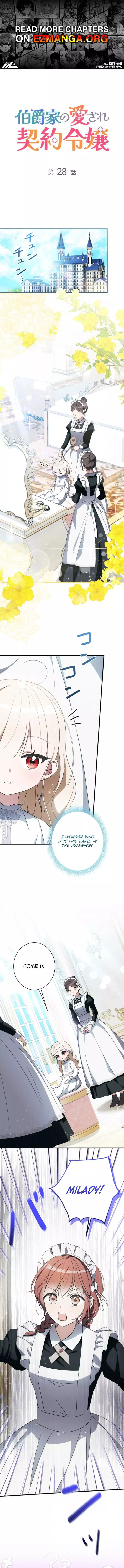 The Count's Beloved Contract Young Lady Chapter 28 page 1